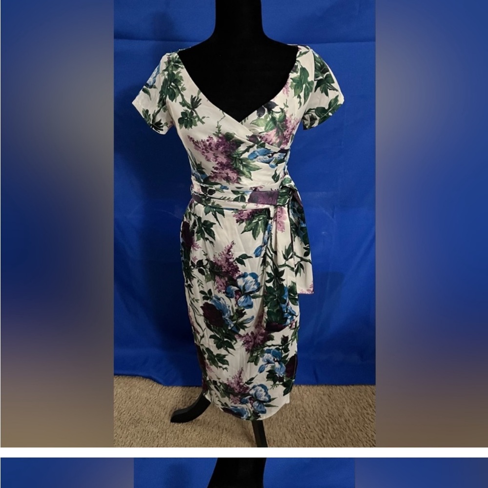 Pinup Couture Bundle (5) Wrap Midi Dresses